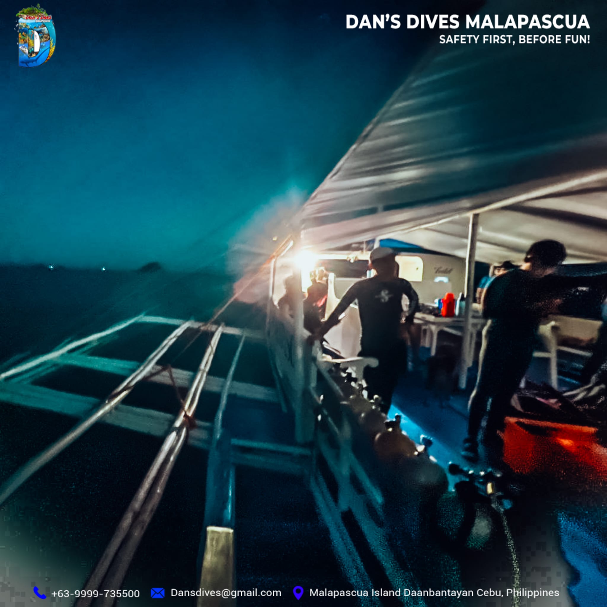 Shark Dive Dansdive Malapascua